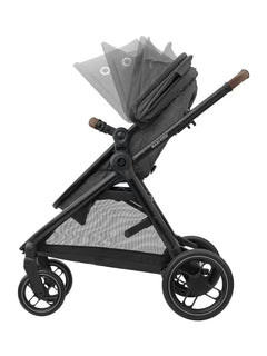 Maxi-Cosi Zelia S Trio 3-in-1 Baby Infant Travel System Foldable Pushchair Dark Grey Maxi-Cosi Mama's Joy