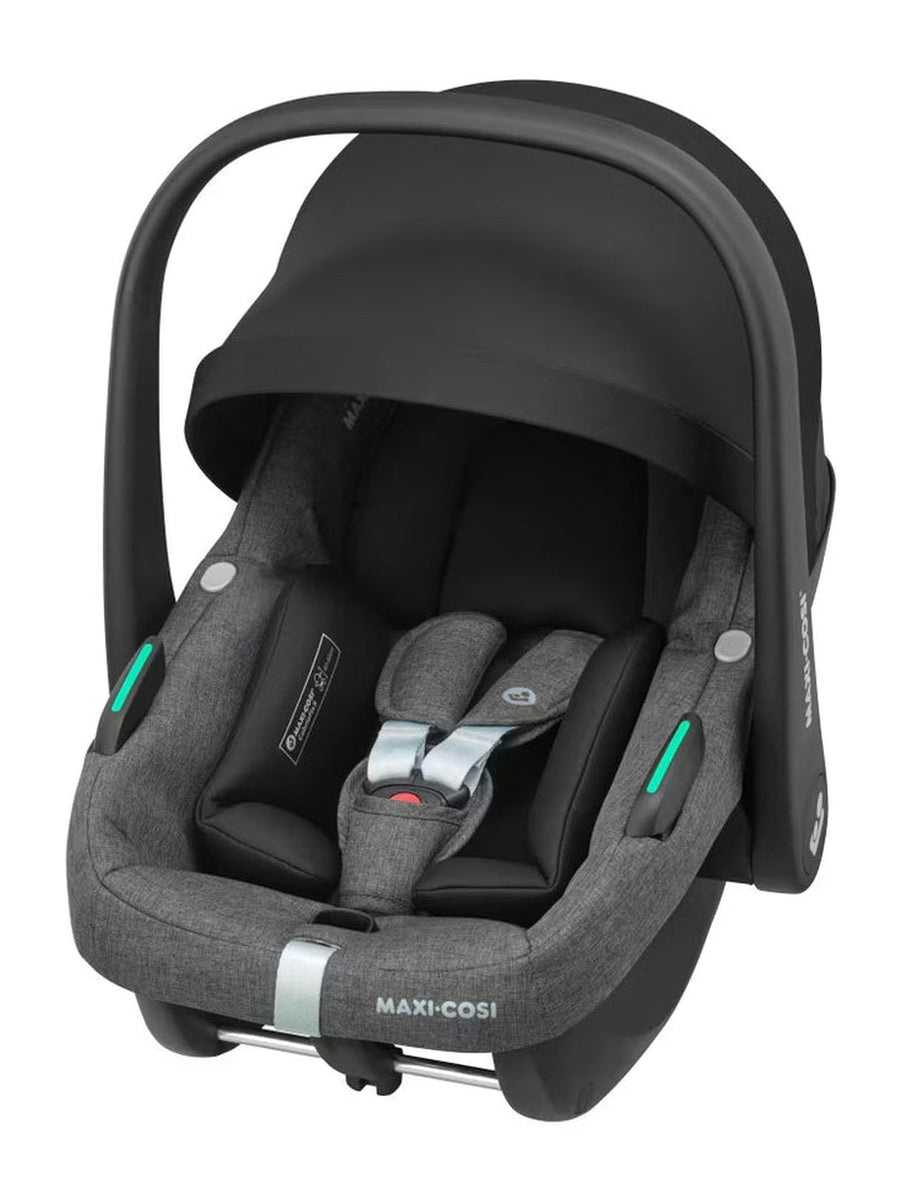 Maxi-Cosi Zelia S Trio 3-in-1 Baby Infant Travel System Foldable Pushchair Dark Grey Maxi-Cosi Mama's Joy