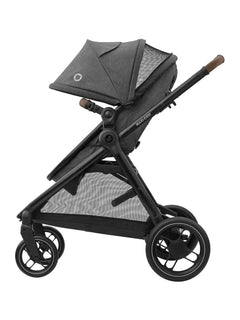 Maxi-Cosi Zelia S Trio 3-in-1 Baby Infant Travel System Foldable Pushchair Dark Grey Maxi-Cosi Mama's Joy