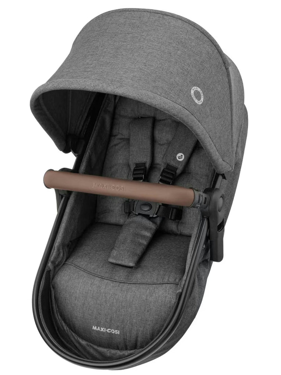 Maxi-Cosi Zelia S Trio 3-in-1 Baby Infant Travel System Foldable Pushchair Dark Grey Maxi-Cosi Mama's Joy