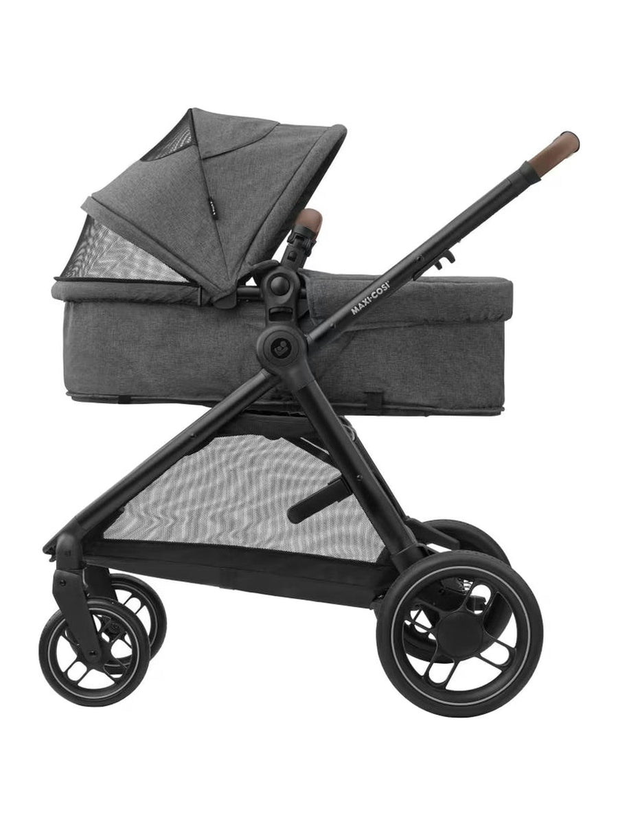 Maxi-Cosi Zelia S Trio 3-in-1 Baby Infant Travel System Foldable Pushchair Dark Grey Maxi-Cosi Mama's Joy