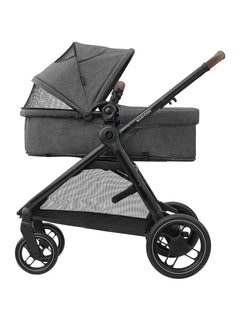 Maxi-Cosi Zelia S Trio 3-in-1 Baby Infant Travel System Foldable Pushchair Dark Grey Maxi-Cosi Mama's Joy
