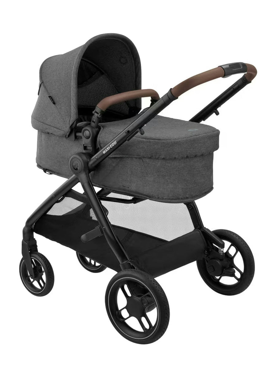 Maxi-Cosi Zelia S Trio 3-in-1 Baby Infant Travel System Foldable Pushchair Dark Grey Maxi-Cosi Mama's Joy