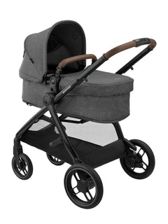 Maxi-Cosi Zelia S Trio 3-in-1 Baby Infant Travel System Foldable Pushchair Dark Grey Maxi-Cosi Mama's Joy