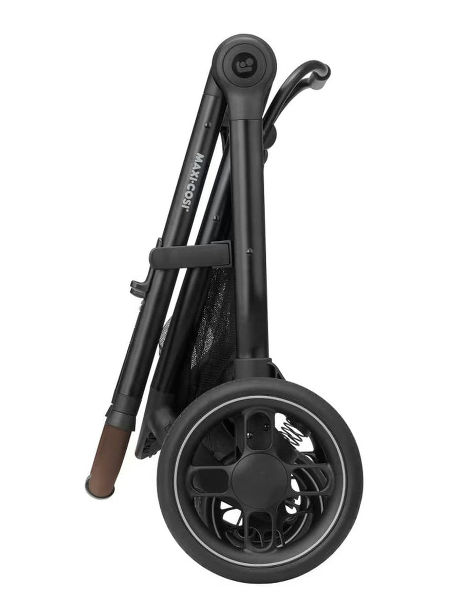 Maxi-Cosi Zelia S Trio 3-in-1 Baby Infant Travel System Foldable Pushchair Dark Grey Maxi-Cosi Mama's Joy