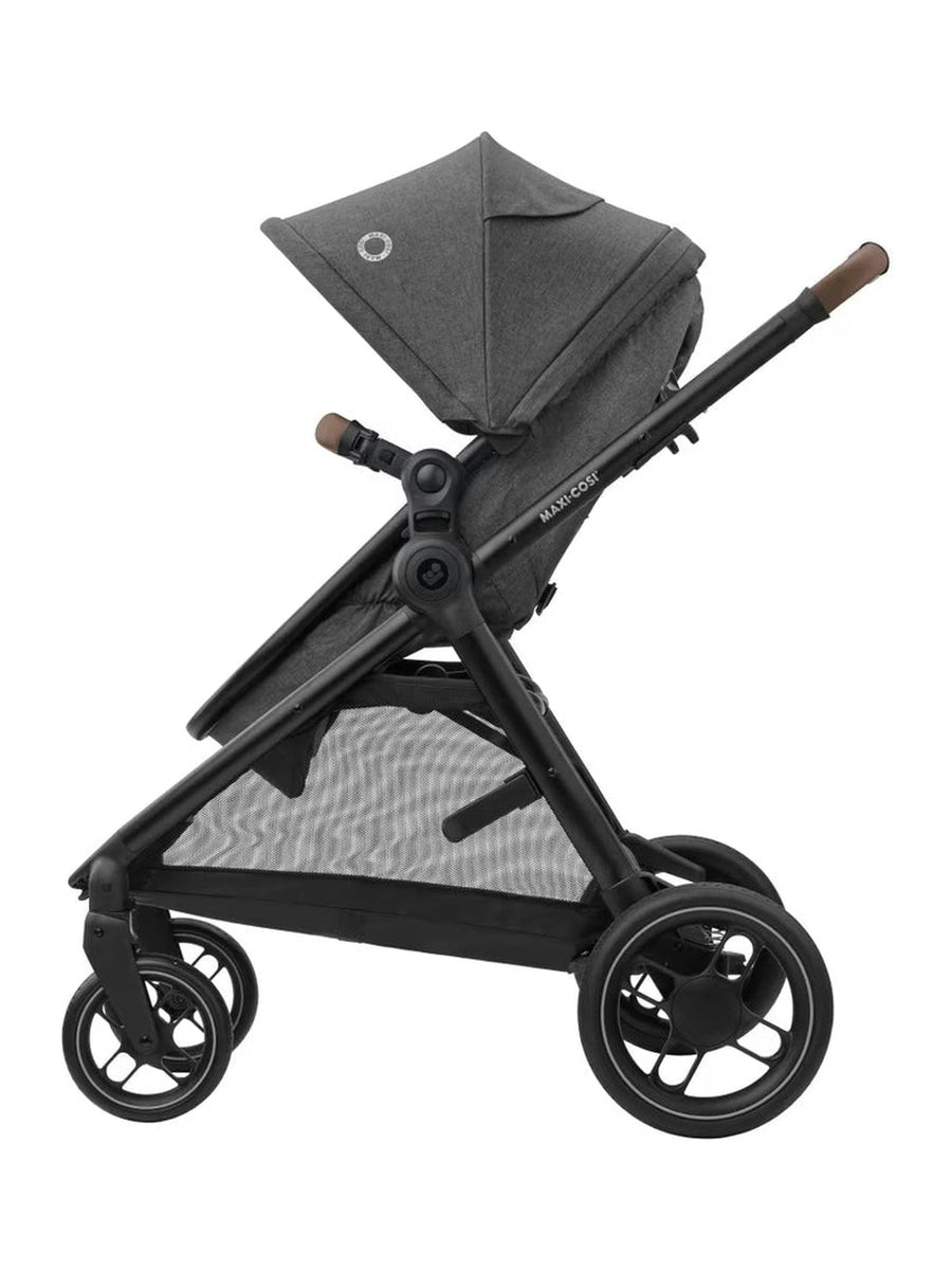 Maxi-Cosi Zelia S Trio 3-in-1 Baby Infant Travel System Foldable Pushchair Dark Grey Maxi-Cosi Mama's Joy