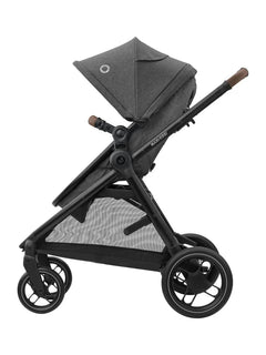 Maxi-Cosi Zelia S Trio 3-in-1 Baby Infant Travel System Foldable Pushchair Dark Grey Maxi-Cosi Mama's Joy