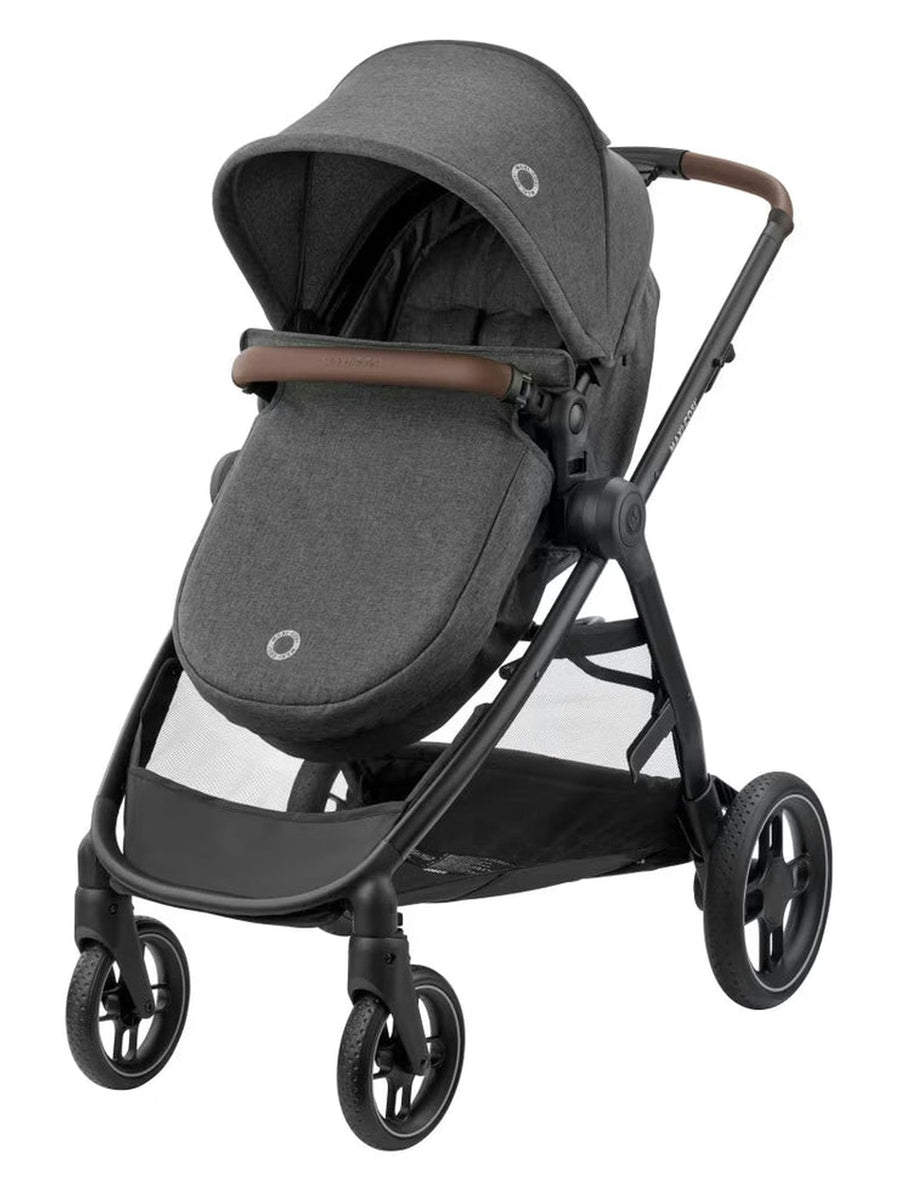 Maxi-Cosi Zelia S Trio 3-in-1 Baby Infant Travel System Foldable Pushchair Dark Grey Maxi-Cosi Mama's Joy