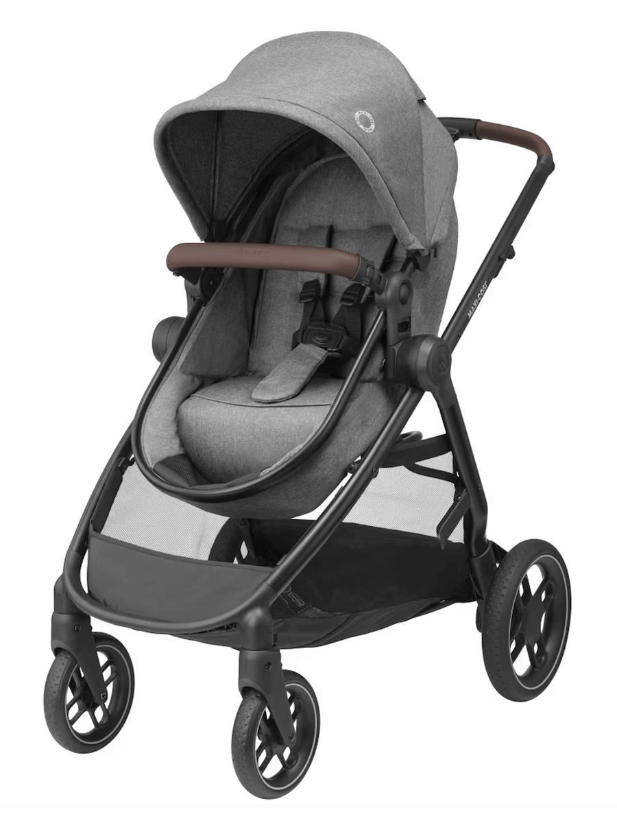 Maxi-Cosi Zelia S Trio 3-in-1 Baby Infant Travel System Foldable Pushchair Grey Maxi-Cosi Mama's Joy