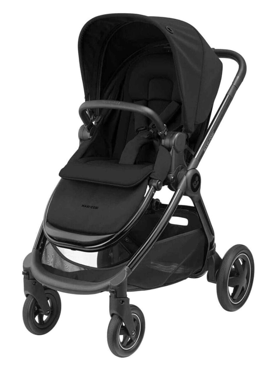 Maxi-cosi Adorra Luxe Baby Stroller Pushchair Shock Absorb Wheels Twillic Black Maxi-Cosi Mama's Joy