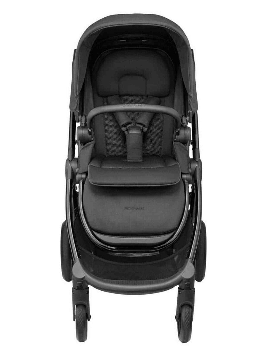 Maxi-cosi Adorra Luxe Baby Stroller Pushchair Shock Absorb Wheels Twillic Black Maxi-Cosi Mama's Joy