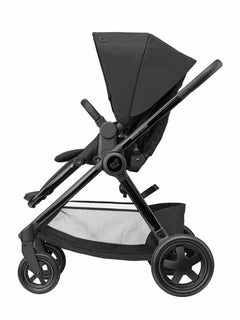 Maxi-cosi Adorra Luxe Baby Stroller Pushchair Shock Absorb Wheels Twillic Black Maxi-Cosi Mama's Joy