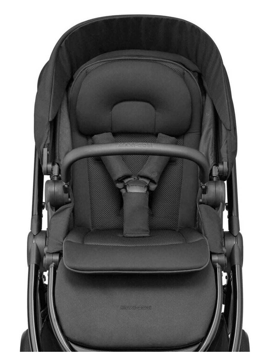 Maxi-cosi Adorra Luxe Baby Stroller Pushchair Shock Absorb Wheels Twillic Black Maxi-Cosi Mama's Joy