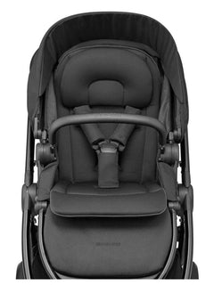 Maxi-cosi Adorra Luxe Baby Stroller Pushchair Shock Absorb Wheels Twillic Black Maxi-Cosi Mama's Joy
