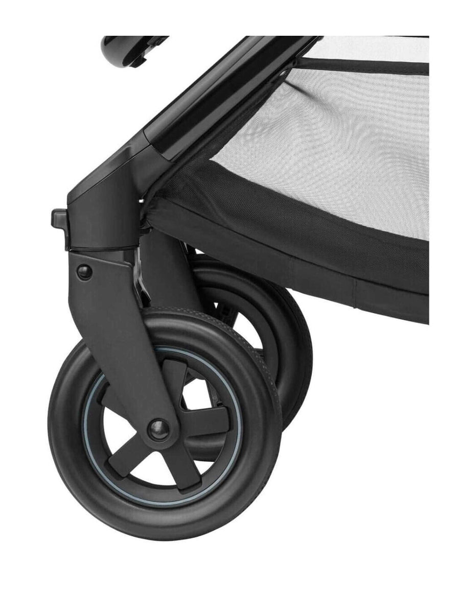 Maxi-cosi Adorra Luxe Baby Stroller Pushchair Shock Absorb Wheels Twillic Black Maxi-Cosi Mama's Joy