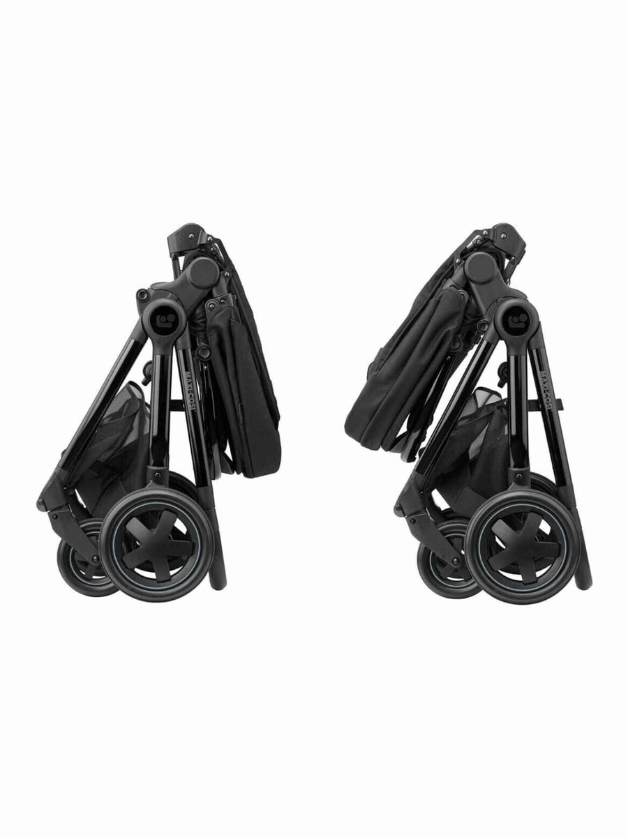 Maxi-cosi Adorra Luxe Baby Stroller Pushchair Shock Absorb Wheels Twillic Black Maxi-Cosi Mama's Joy