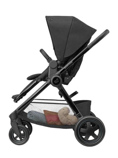 Maxi-cosi Adorra Luxe Baby Stroller Pushchair Shock Absorb Wheels Twillic Black Maxi-Cosi Mama's Joy