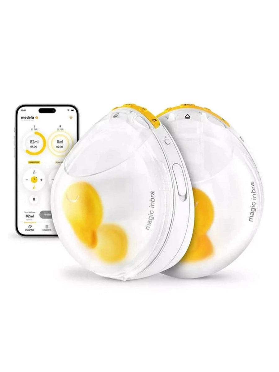Medela Magic InBra Wearable Double Electric Breast Pump – In-Bra Hands-Free Pump