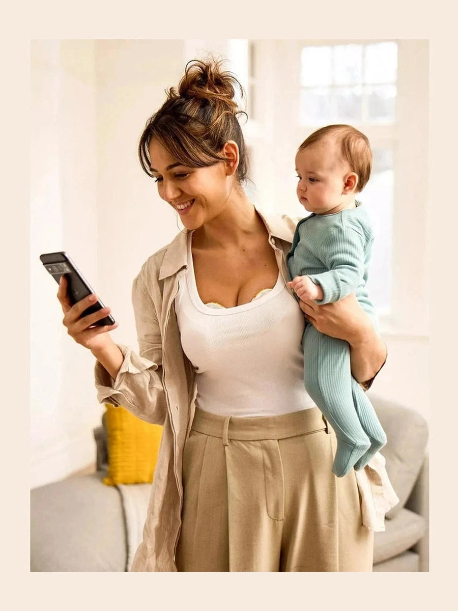 Medela Magic InBra Wearable Double Electric Breast Pump – In-Bra Hands-Free Pump Medela Mama's Joy