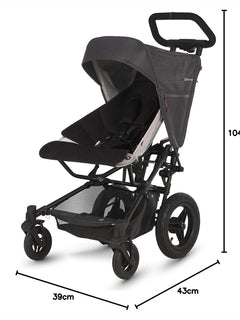 Micralite FastFold Chassis and Hammock Seat Micralite Mama's Joy
