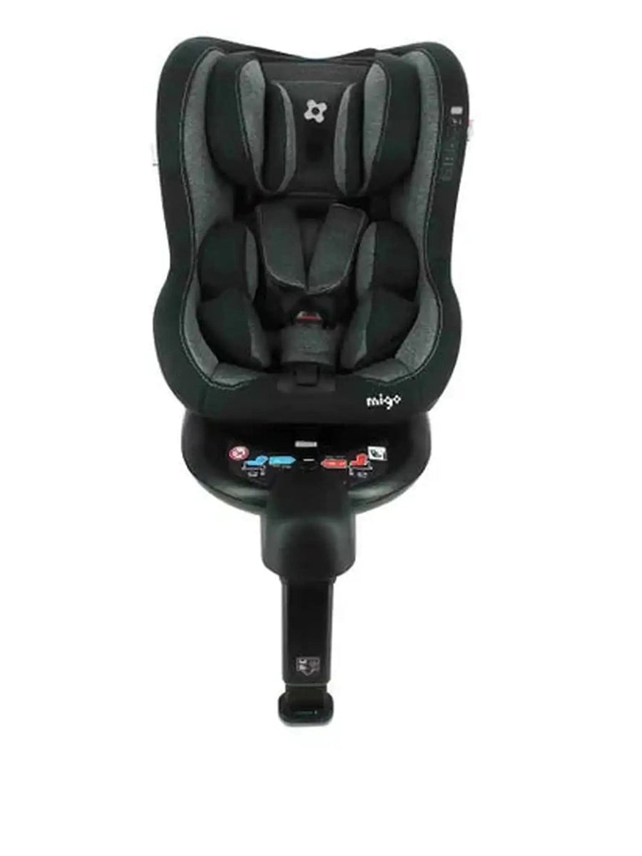 Migo Wonder I-size 40-105Cm Car Seat - Black Grey Nania Mama's Joy
