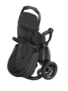 Mima Xari Sport Pushchair from Birth up to approx. 6 months up to 17kg, Charcoal Mimakids Mama's Joy