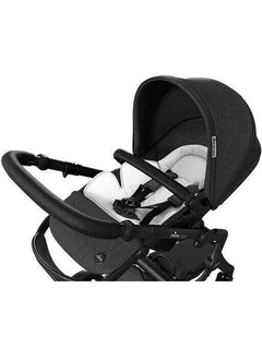 Mima Xari Sport Pushchair from Birth up to approx. 6 months up to 17kg, Charcoal Mimakids Mama's Joy