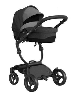 Mima Xari Sport Pushchair from Birth up to approx. 6 months up to 17kg, Charcoal Mimakids Mama's Joy