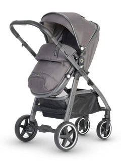 Miniuno Toura Special Edition Car Seat Travel System – Gunmetal Grey Miniuno Mama's Joy