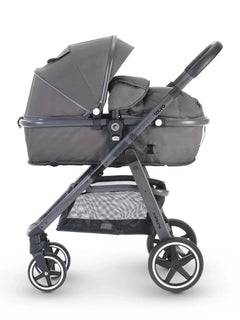 Miniuno Toura Special Edition Car Seat Travel System – Gunmetal Grey Miniuno Mama's Joy