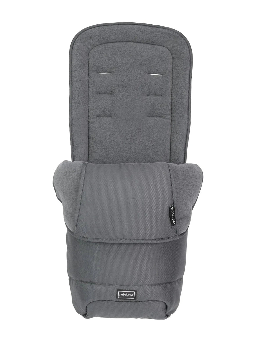 Miniuno Toura Special Edition Car Seat Travel System – Gunmetal Grey Miniuno Mama's Joy