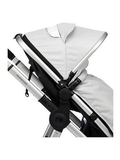 Mothercare 4-Wheel Journey Travel System - Silver/Brushed Chrome Mothercare Mama's Joy