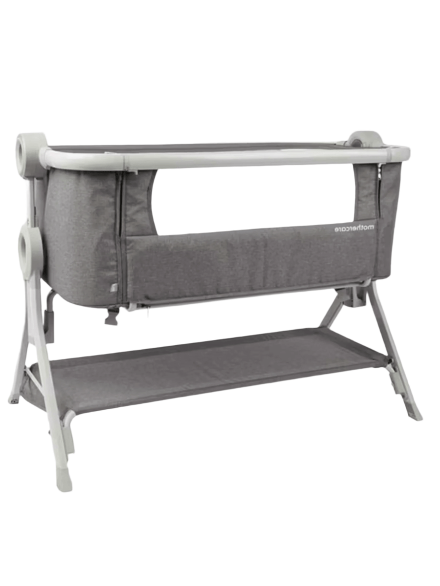 Mothercare Bedside Baby Crib-Grey Mothercare Mama's Joy