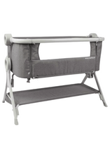 Mothercare Bedside Baby Crib-Grey Mothercare Mama's Joy