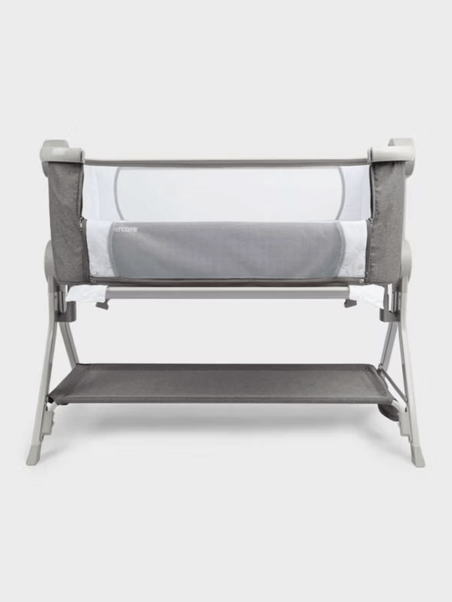 Mothercare Bedside Baby Crib-Grey Mothercare Mama's Joy