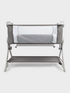 Mothercare Bedside Baby Crib-Grey Mothercare Mama's Joy