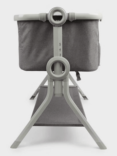 Mothercare Bedside Baby Crib-Grey Mothercare Mama's Joy
