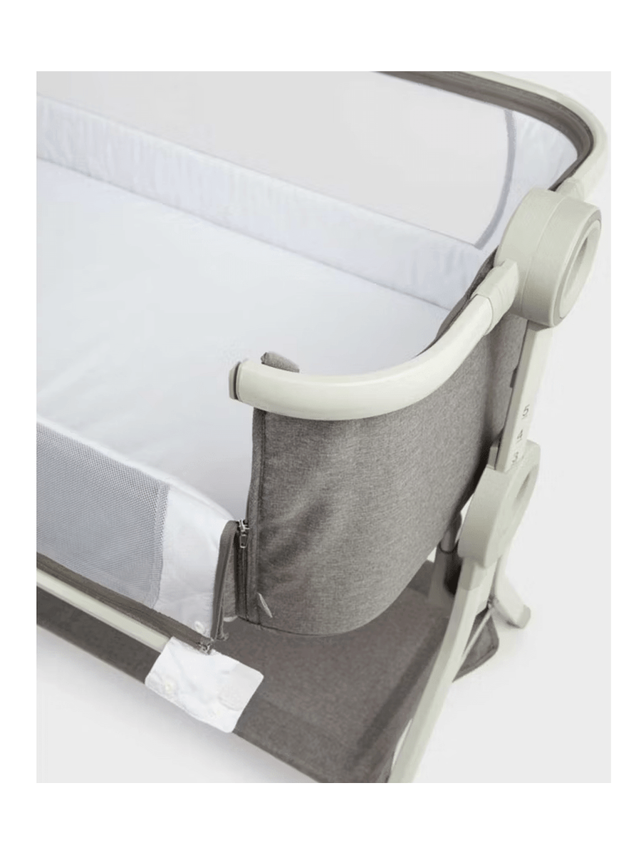 Mothercare Bedside Baby Crib-Grey Mothercare Mama's Joy