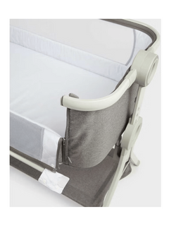 Mothercare Bedside Baby Crib-Grey Mothercare Mama's Joy