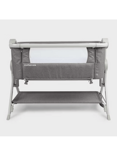 Mothercare Bedside Baby Crib-Grey Mothercare Mama's Joy