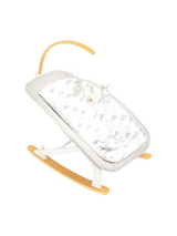 Mothercare Grey Cloud Wooden Baby Rocker Swing Suitable Approx. up to 9 months Mothercare Mama's Joy