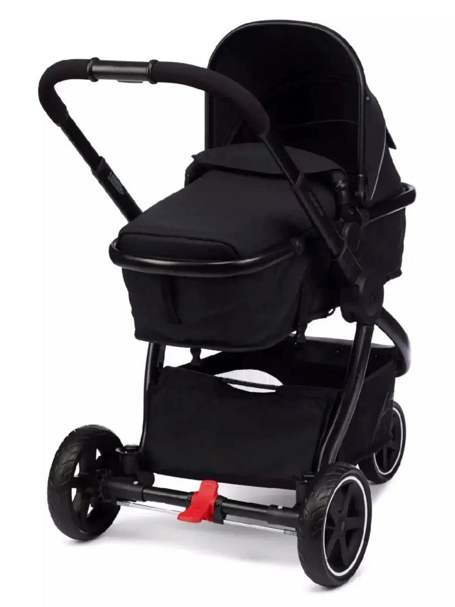 Mothercare Journey 3-Wheel Black Baby Travel System-Black Mothercare Mama's Joy