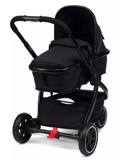 Mothercare Journey 3-Wheel Black Baby Travel System-Black Mothercare Mama's Joy