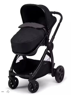 Mothercare Journey Edit Baby Pram and Pushchair, 6 Months to 15kg Midnight Black Mothercare Mama's Joy