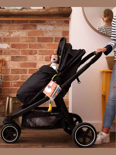 Mothercare Journey Edit Baby Pram and Pushchair, 6 Months to 15kg Midnight Black Mothercare Mama's Joy