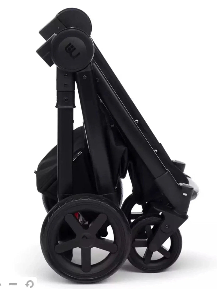 Mothercare Journey Edit Baby Pram and Pushchair, 6 Months to 15kg Midnight Black Mothercare Mama's Joy