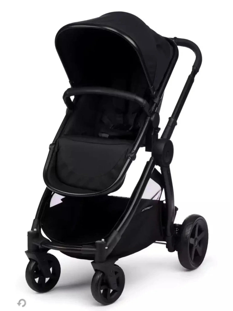 Mothercare Journey Edit Baby Pram and Pushchair, 6 Months to 15kg Midnight Black Mothercare Mama's Joy