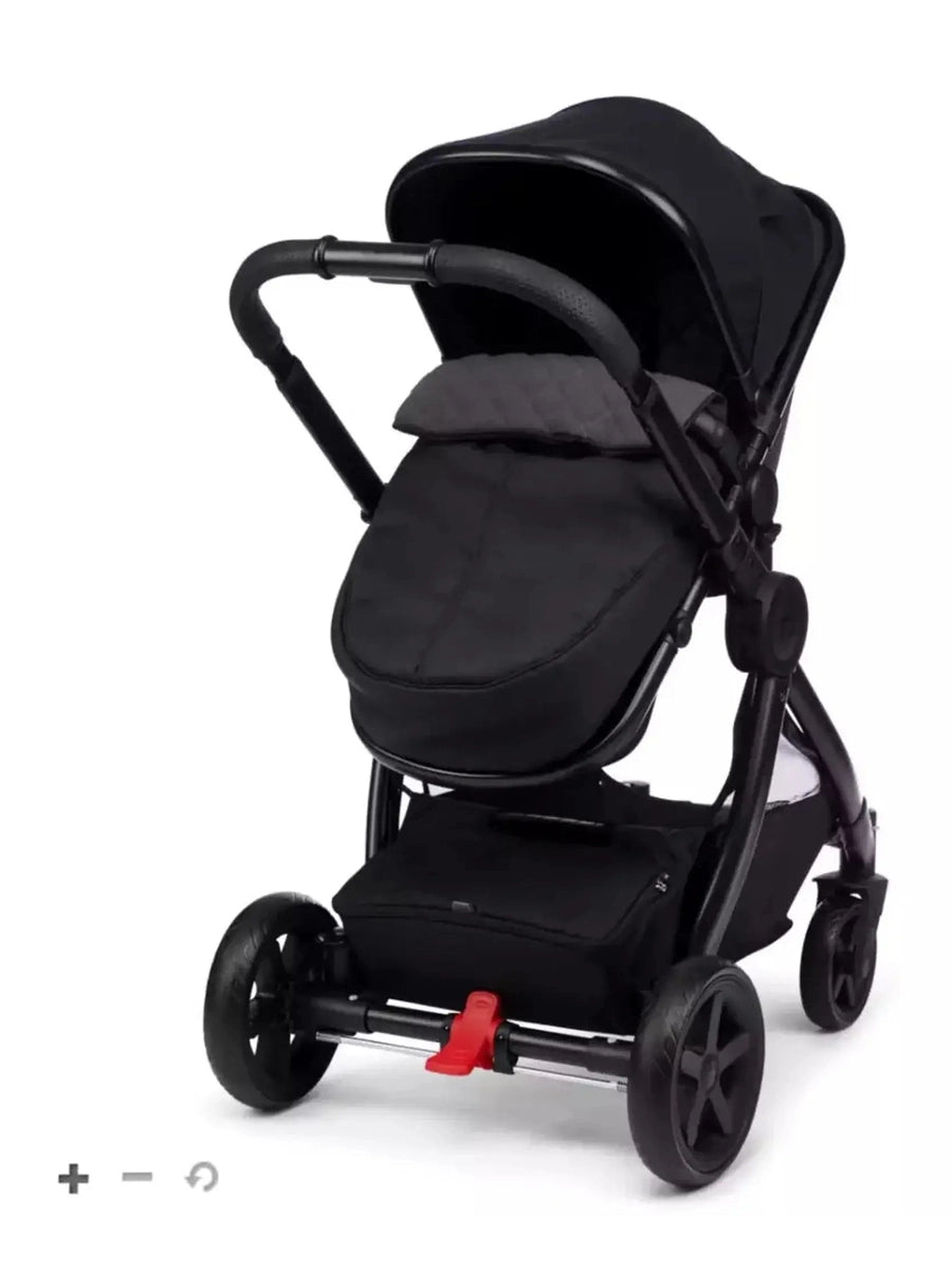 Mothercare Journey Edit Baby Pram and Pushchair, 6 Months to 15kg Midnight Black Mothercare Mama's Joy