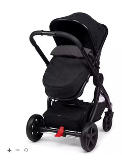 Mothercare Journey Edit Baby Pram and Pushchair, 6 Months to 15kg Midnight Black Mothercare Mama's Joy