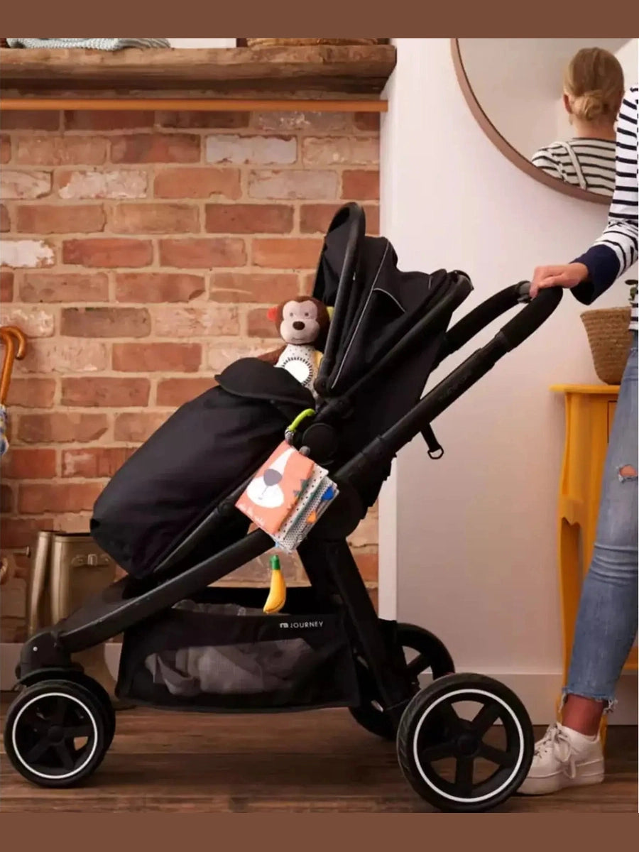 Mothercare Journey Edit Baby Pram and Pushchair, 6 Months to 15kg Midnight Black Mothercare Mama's Joy